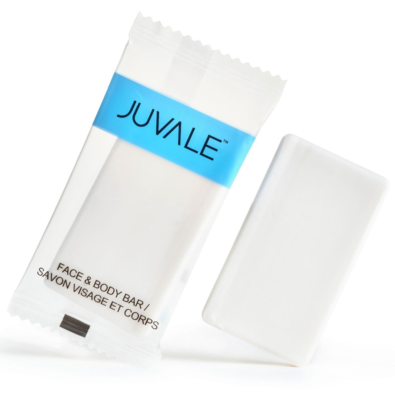 Juvale 500-Pack Travel Size Soap Bars, Individually Wrapped Face and Body Cleanser Soap for Hotel, Motel, Small Business, On-th-go Use (Small, 0.5 oz) Bulk Pack